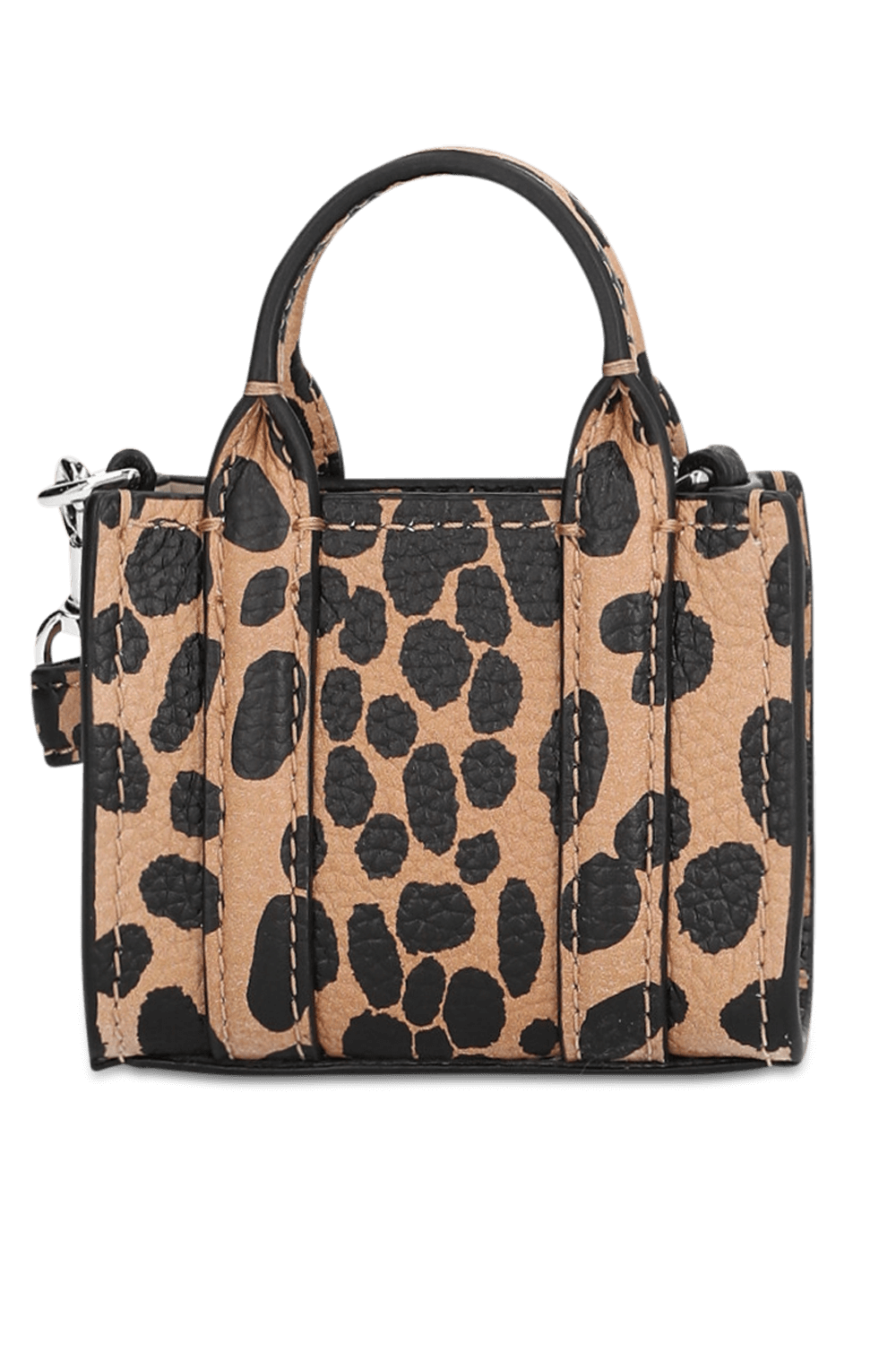 תמונה אחורית של צ'ארם תיק טוט נאנו MARC JACOBS