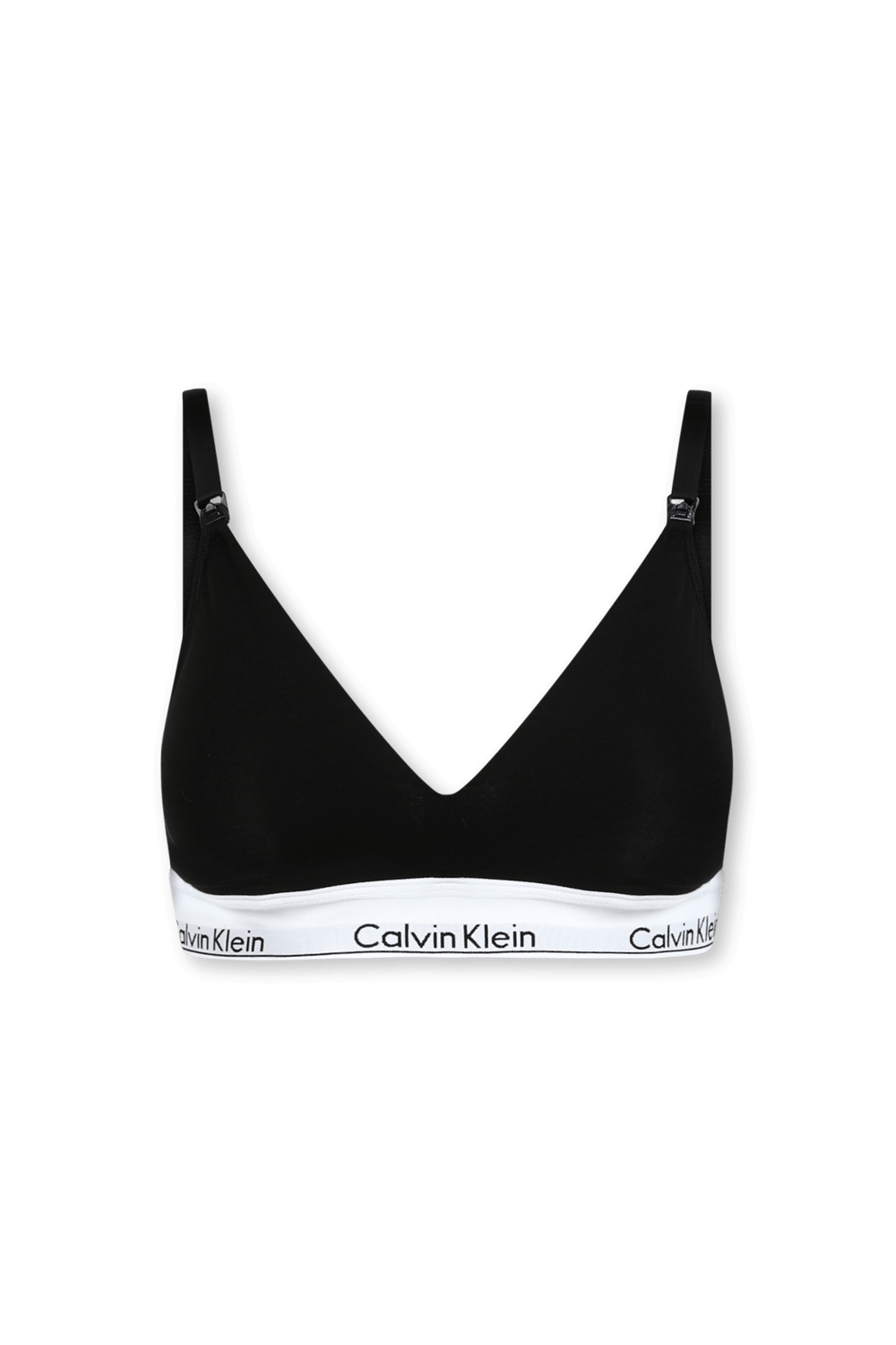 תמונה קידמית של חזיית הריון והנקה CALVIN KLEIN