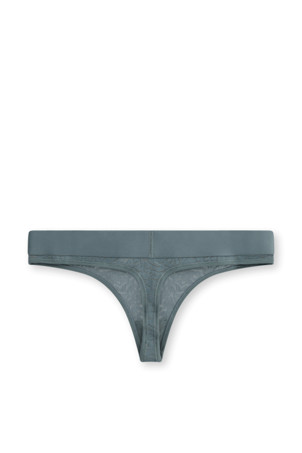 תמונה אחורית של תחתוני חוטיני תחרה CALVIN KLEIN