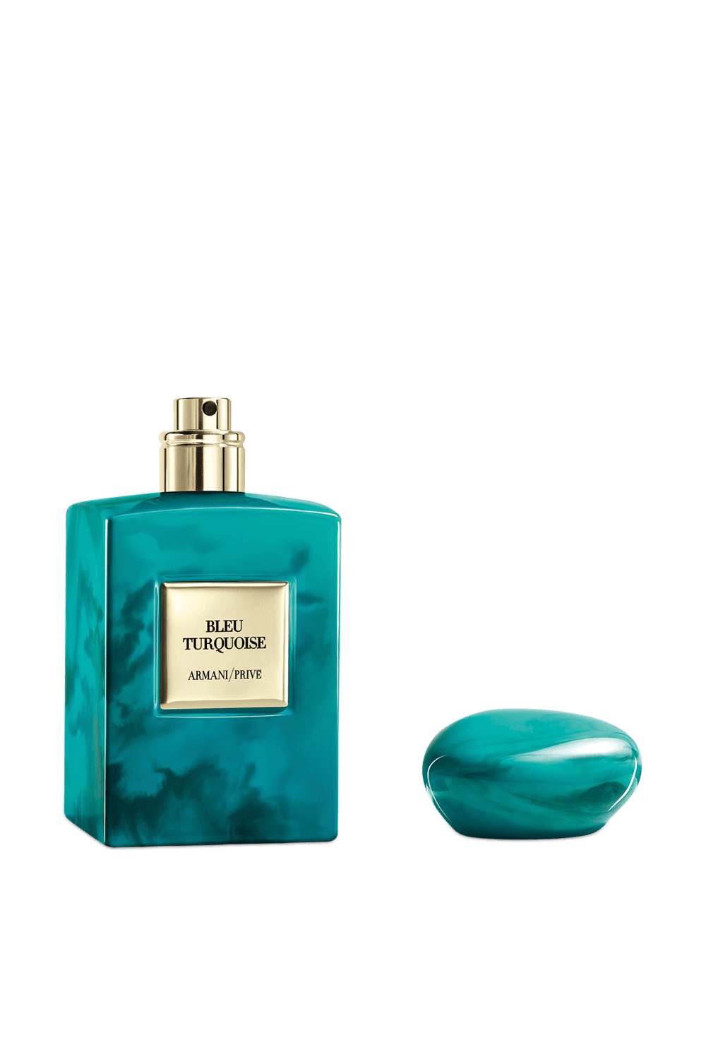 תמונת תקריב של Prive Bleu Turqouoise Eau de Parfum 100 ml ARMANI BEAUTY