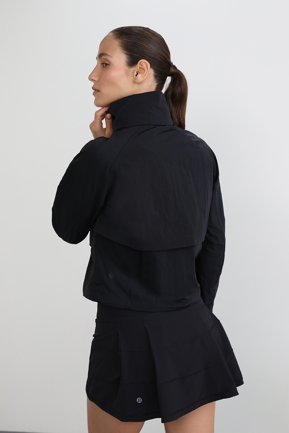תמונת דוגמן אחורית של Always Effortless Jacket