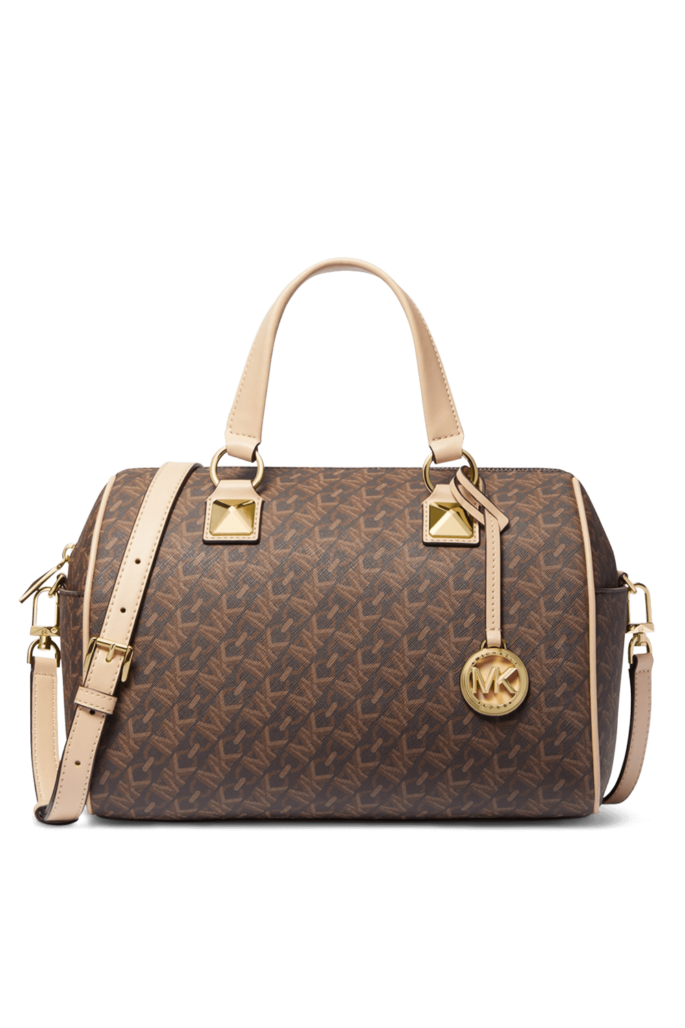 תמונה קידמית של תיק דאפל מדיום MICHAEL KORS