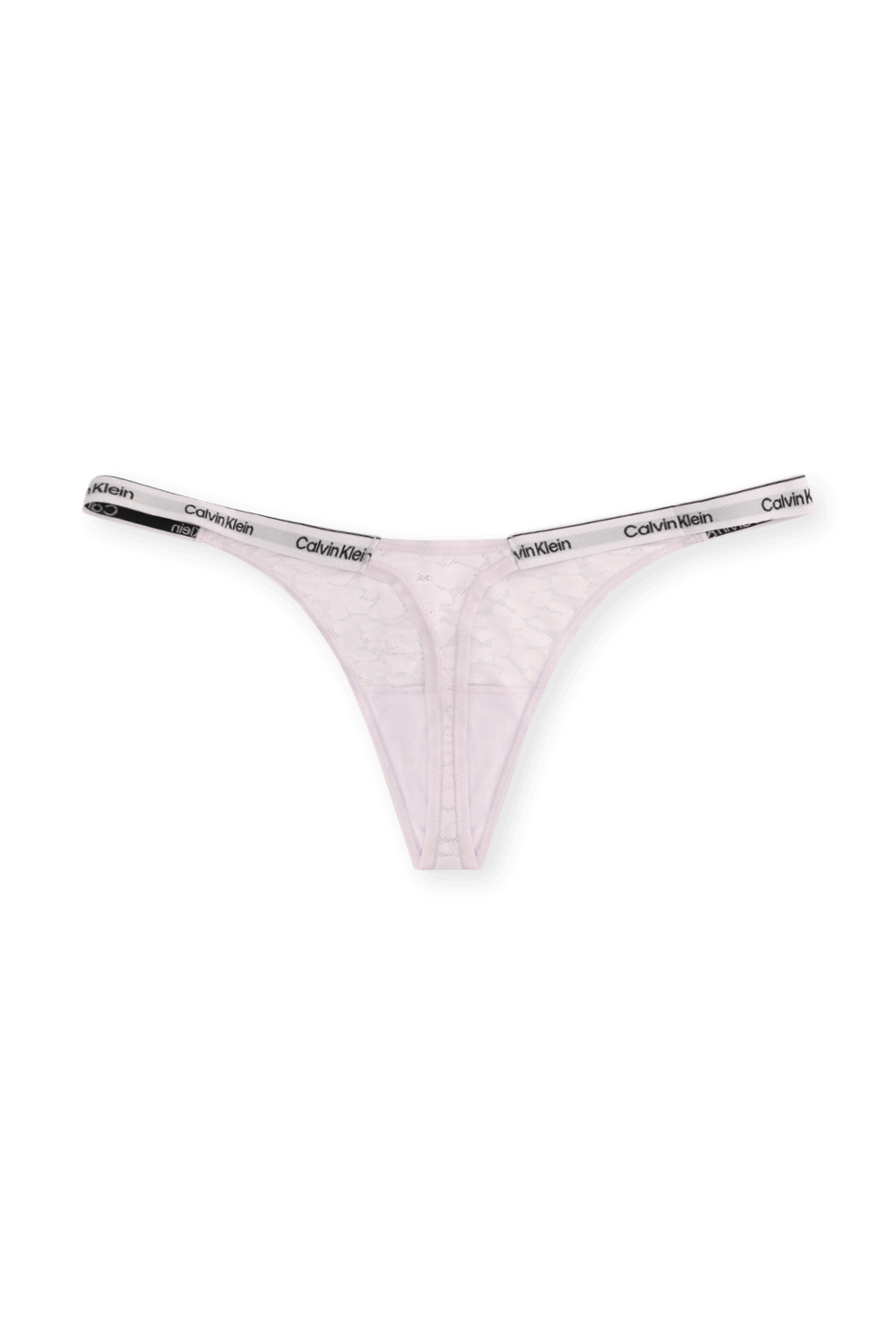 תמונה אחורית של תחתוני תחרה חוטיני CALVIN KLEIN