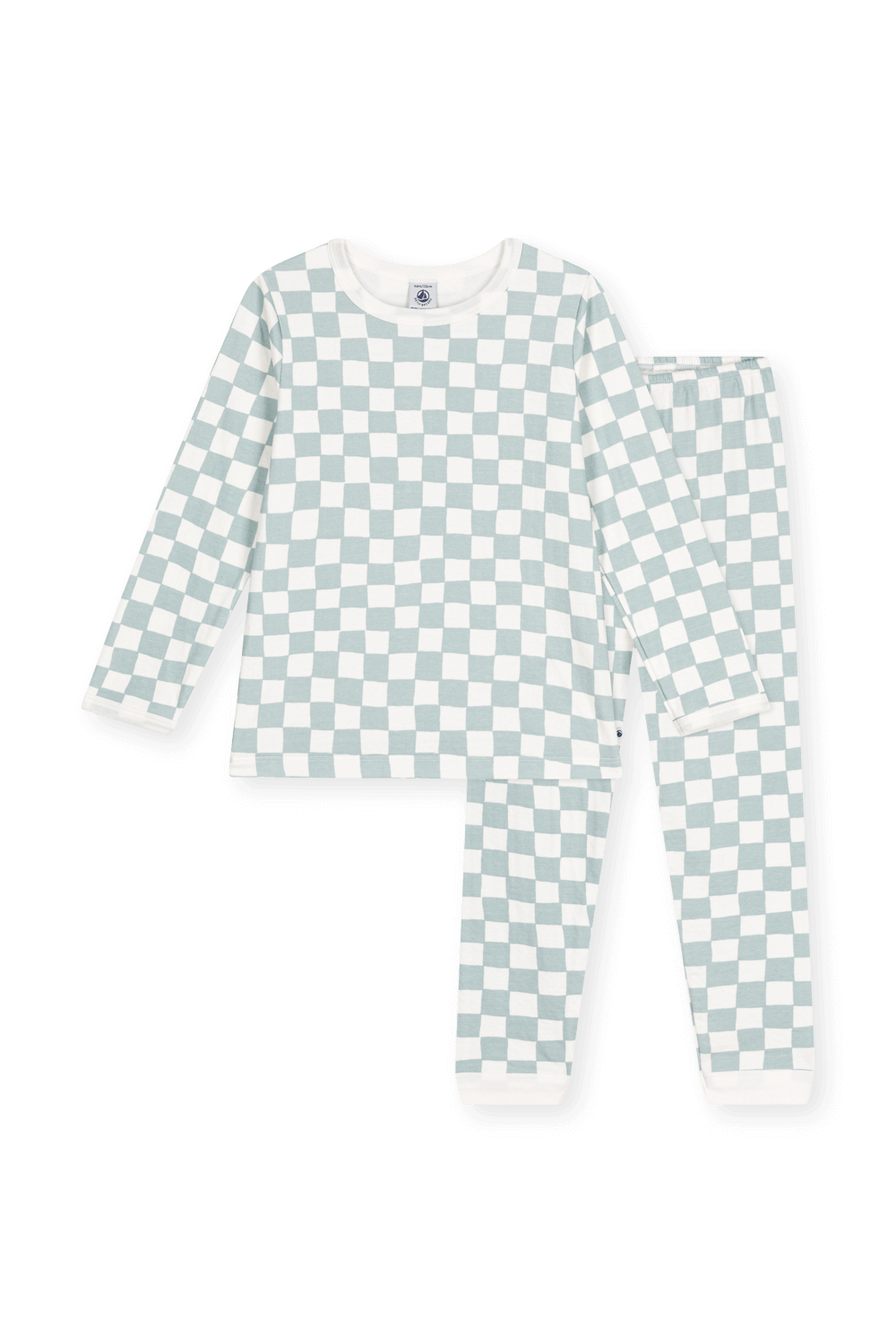 תמונה קידמית של סט פיג'מה - גילאי 2-5 שנים PETIT BATEAU