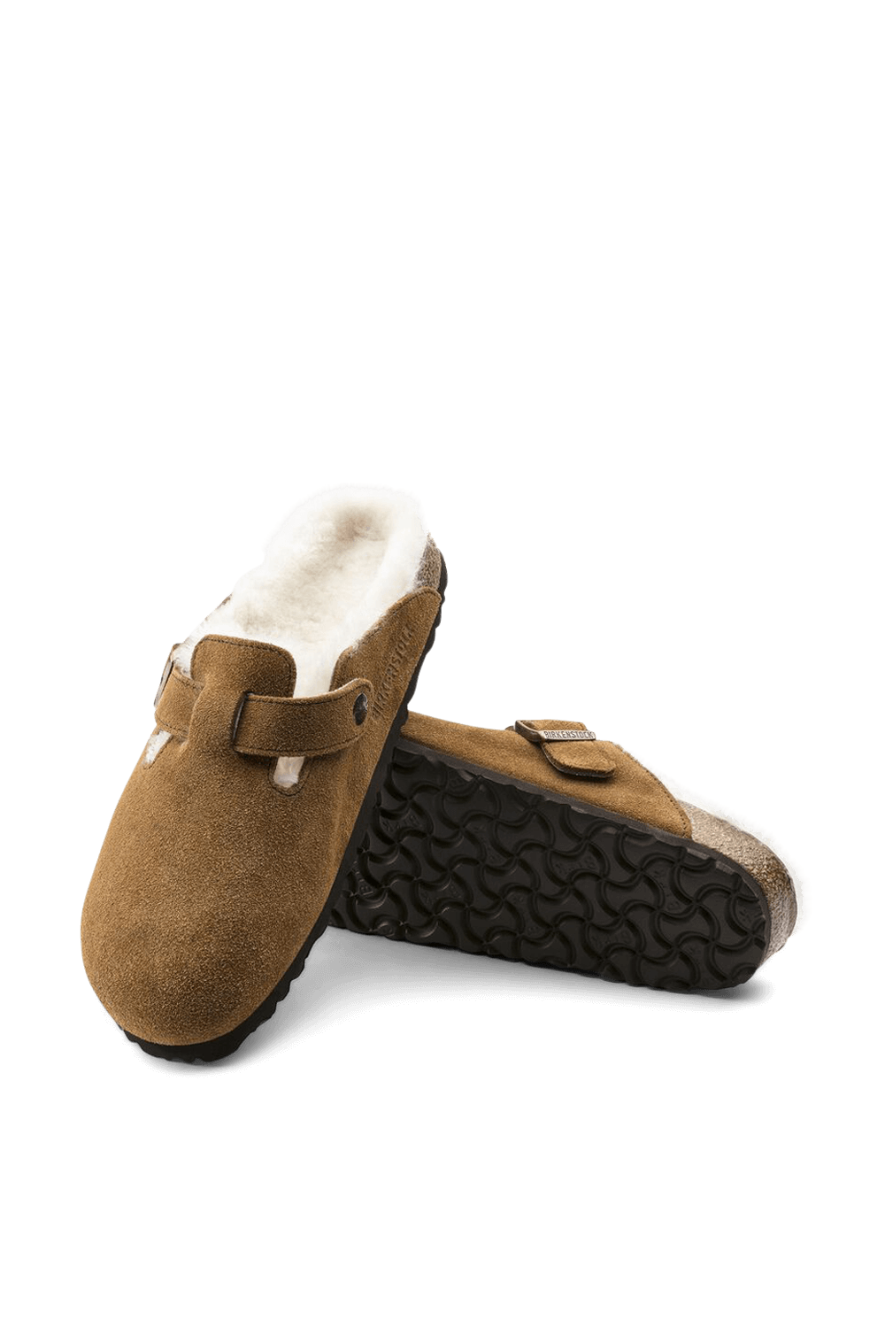 תמונת תקריב של נעלי בוסטון שרלינג BIRKENSTOCK