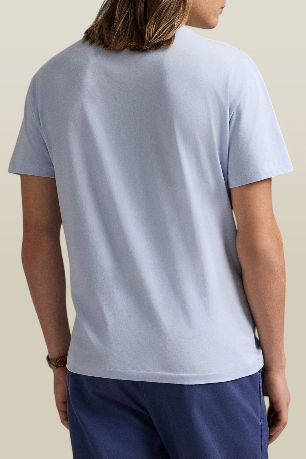 תמונת דוגמן אחורית של חולצת טי POLO RALPH LAUREN
