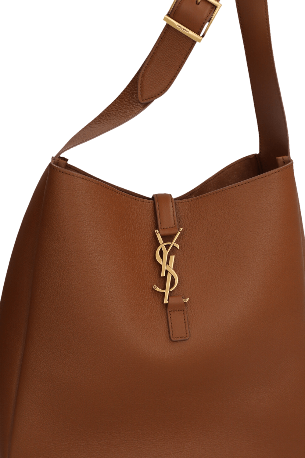 תמונת תקריב של תיק כתף לה 5 A 7 לארג' SAINT LAURENT