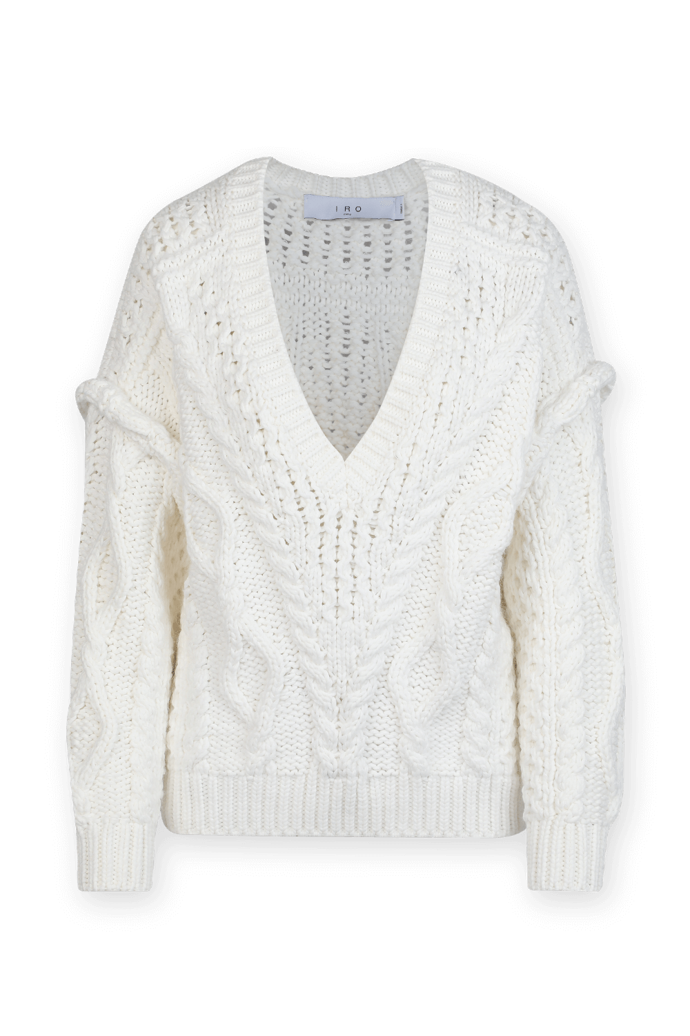 תמונה קידמית של Prade Sweater In White IRO