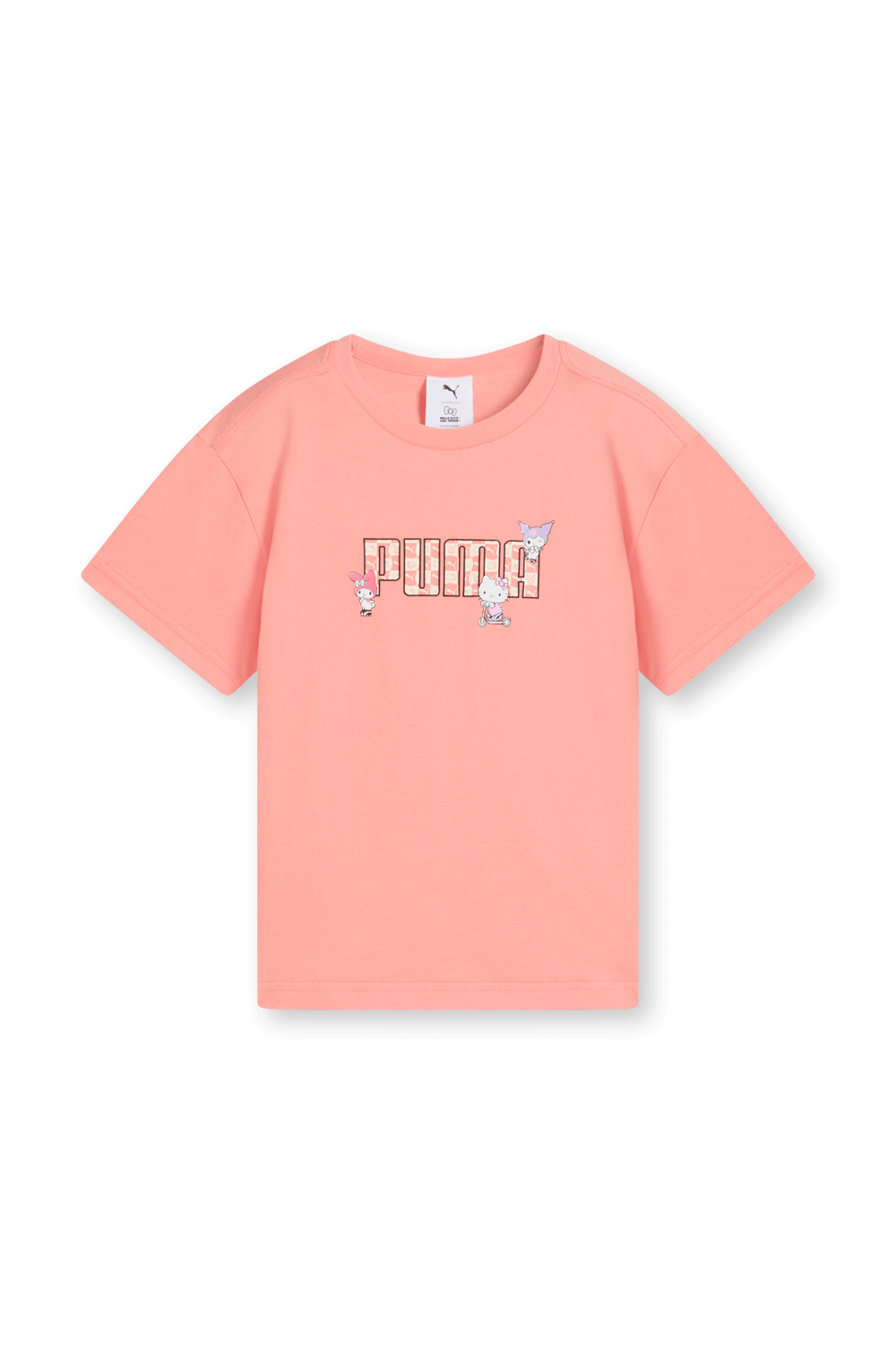 תמונה קידמית של פומה X הלו קיטי חולצת טי PUMA KIDS
