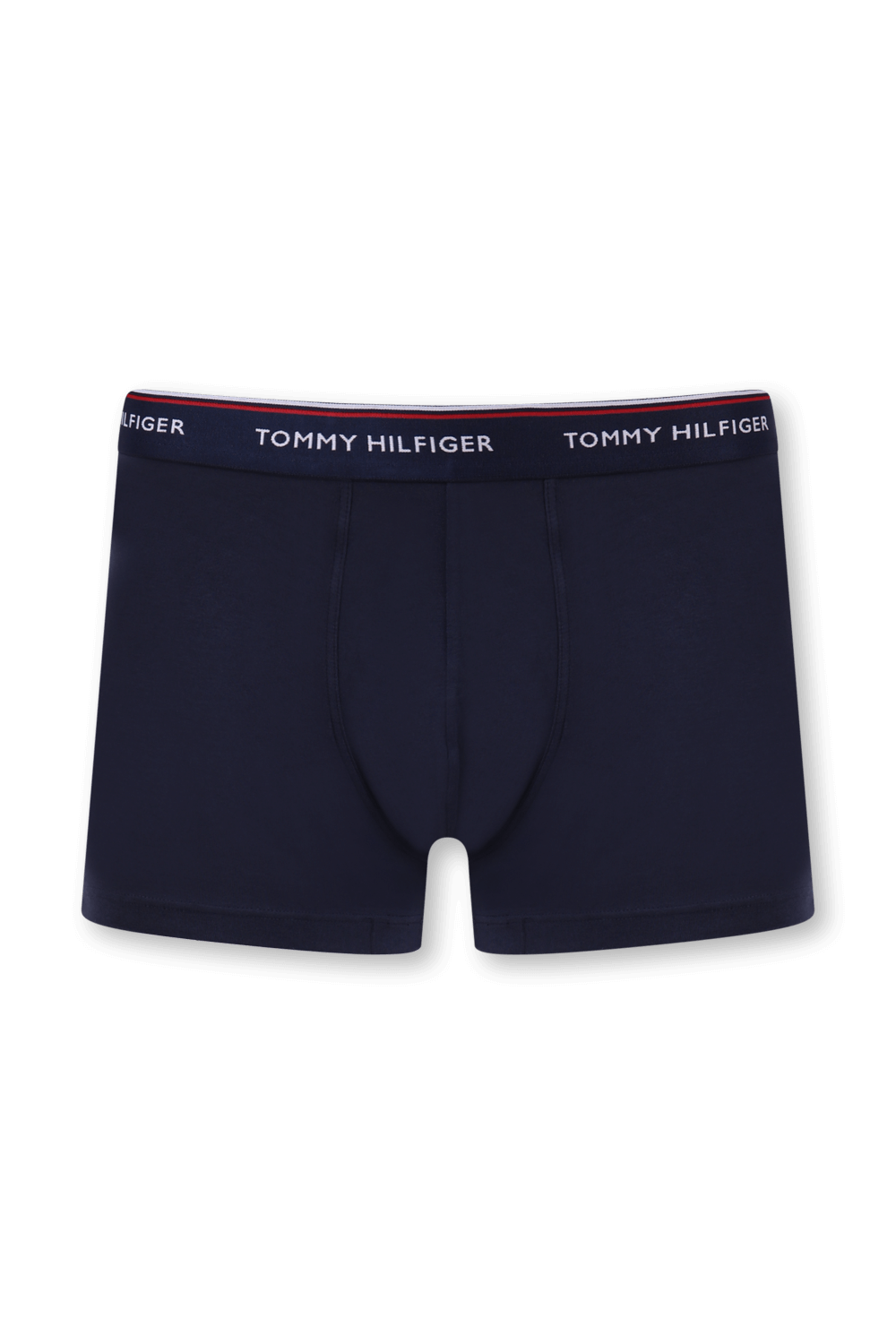 תמונת פנים של Triple Pack Trunks in Navy Stretch Cotton TOMMY HILFIGER
