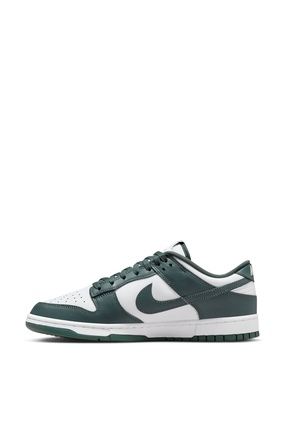 תמונה אחורית של נעלי סניקרס דאנק NIKE