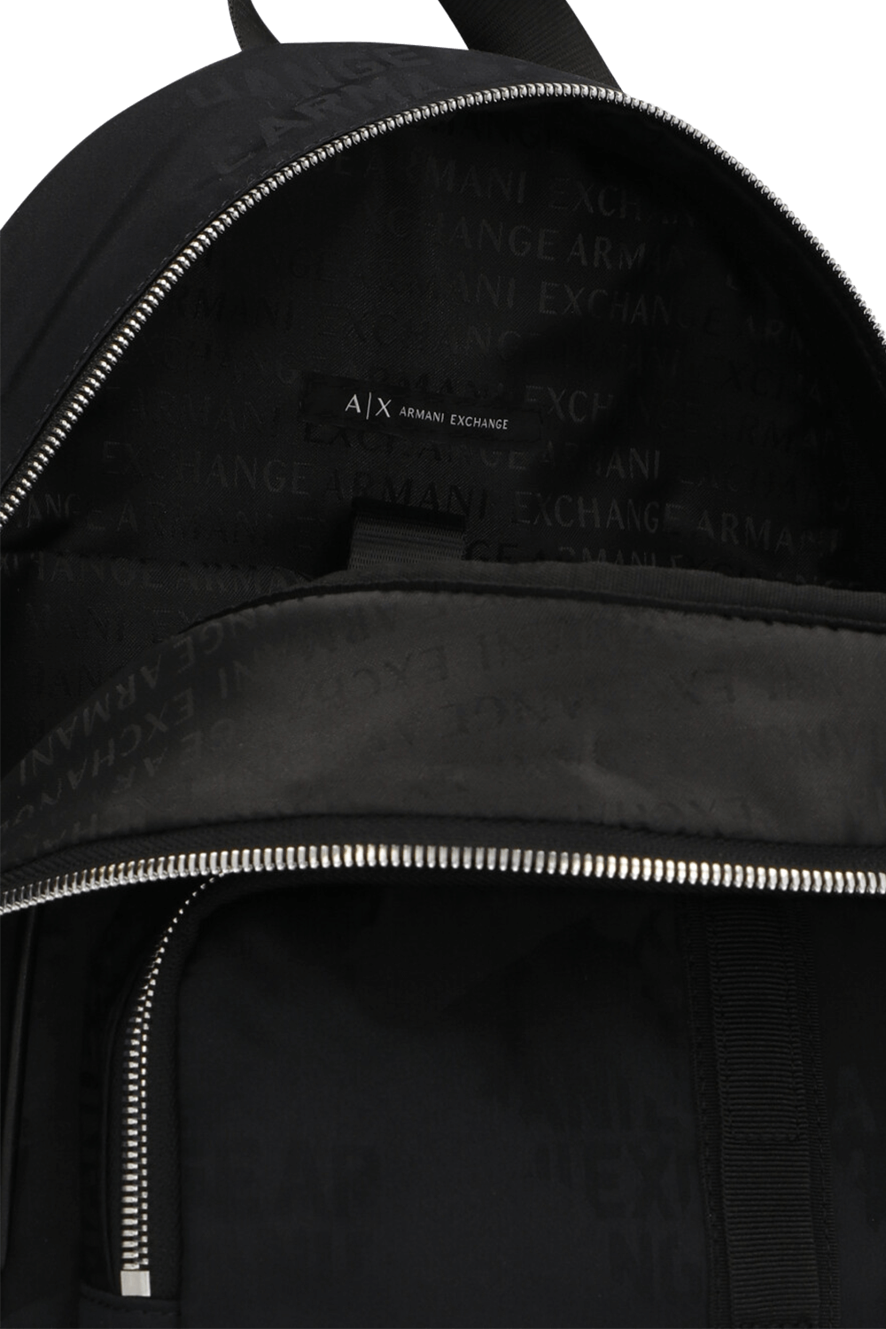 תמונת פנים של תיק גב ARMANI EXCHANGE