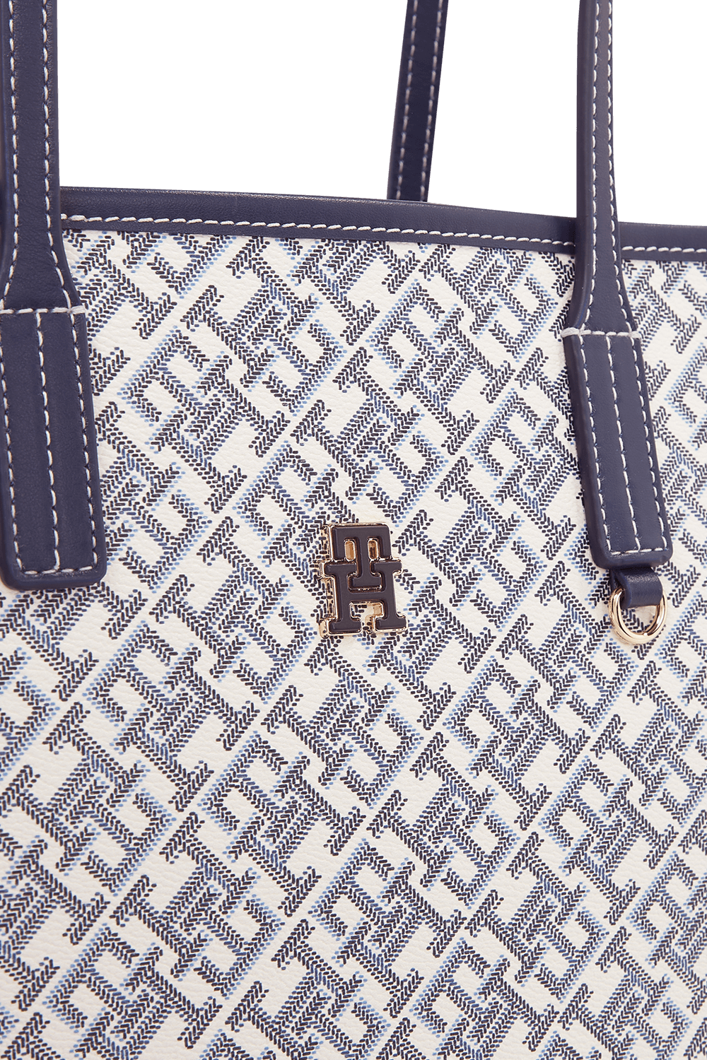 תמונת תקריב של תיק נשיאה טוט TOMMY HILFIGER