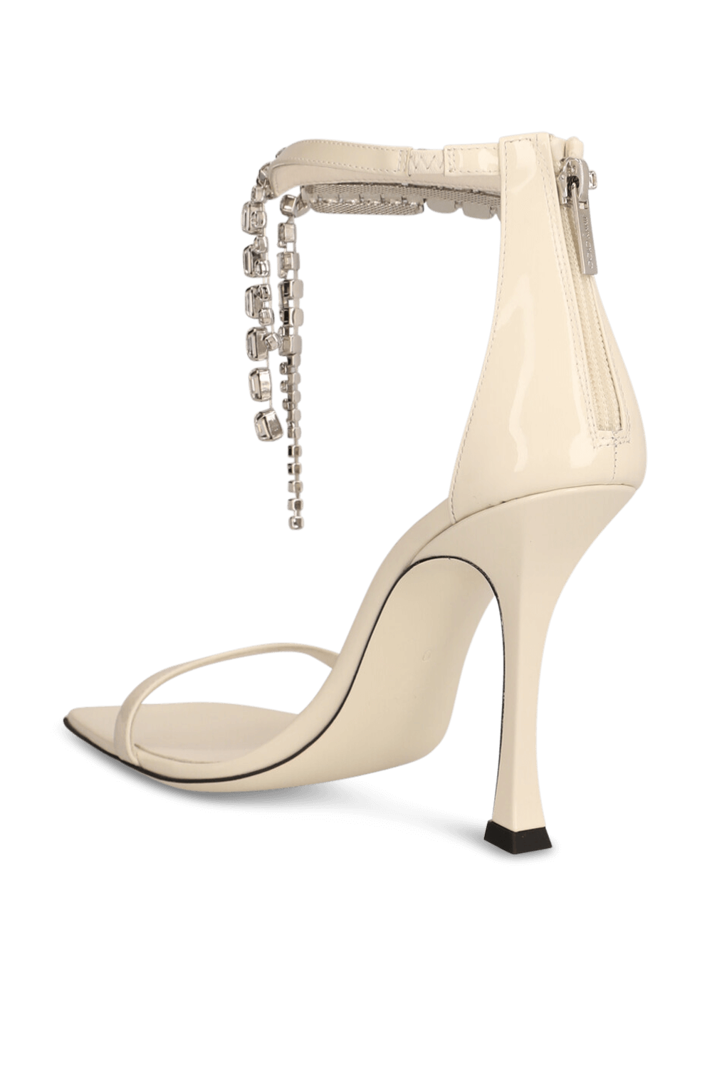 תמונה אחורית של סנדלי עקב ורייטי JIMMY CHOO
