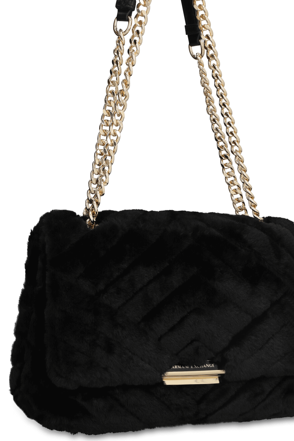 תמונת תקריב של תיק קרוסבודי מדיום ARMANI EXCHANGE