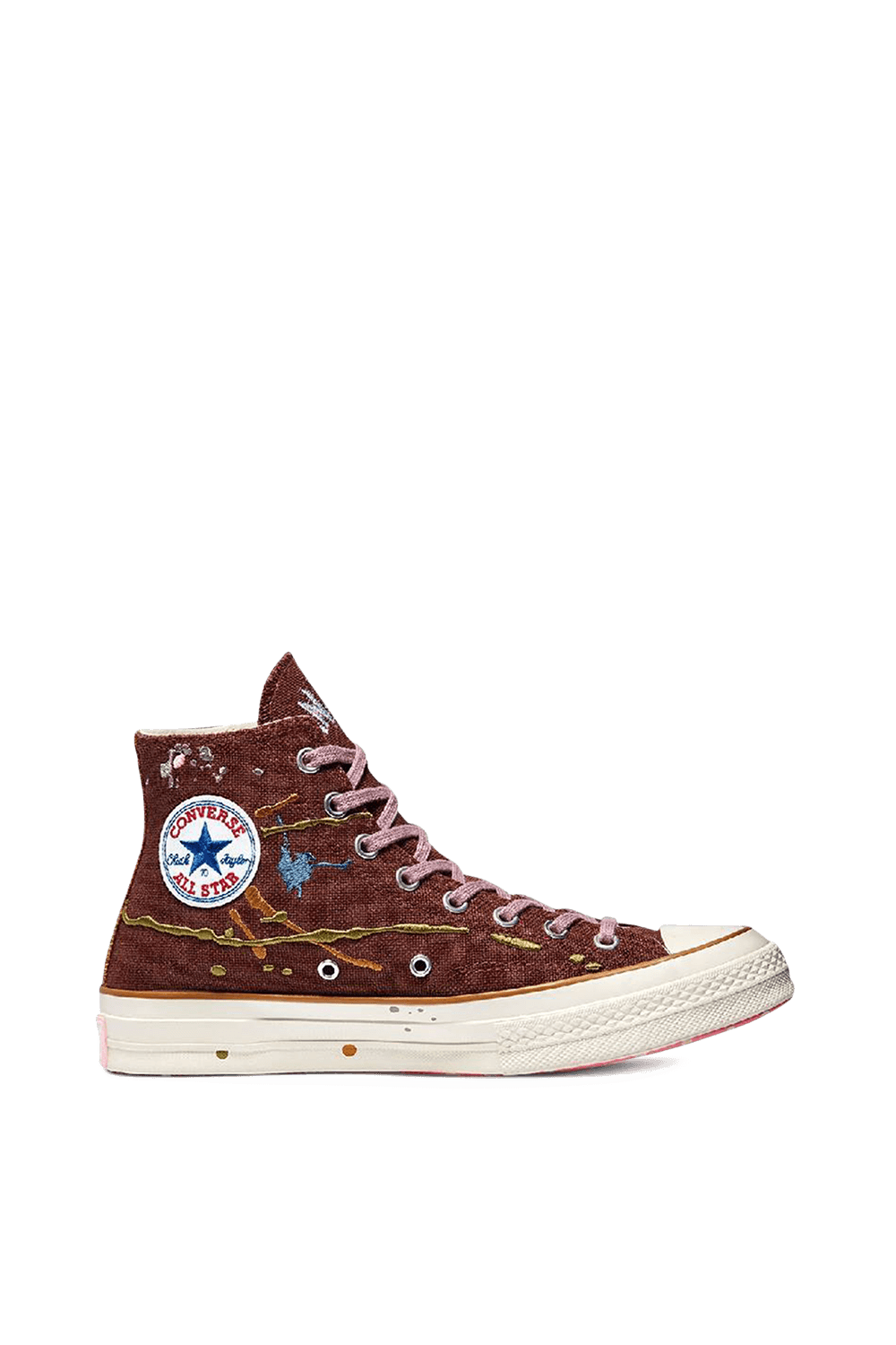 תמונה קידמית של Chuck 70 Hi Cappuccino Base Sneaker