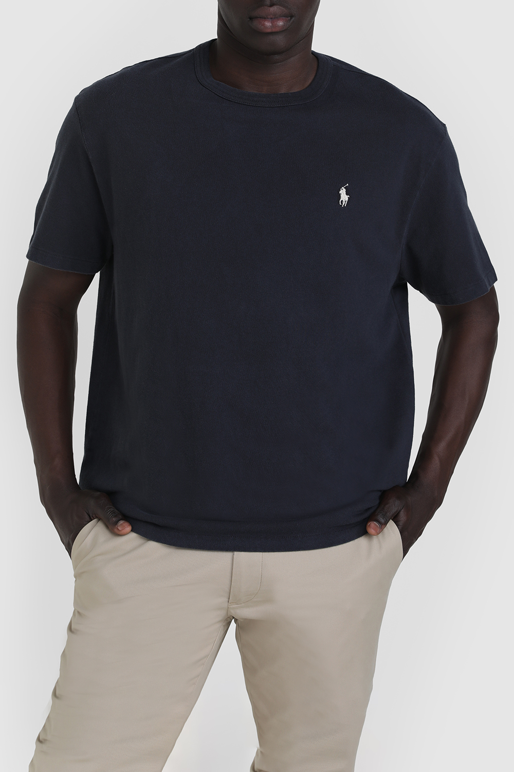 תמונת דוגמן קידמית של חולצת טי POLO RALPH LAUREN