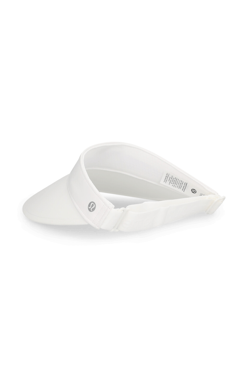 תמונה אחורית של Fast Paced Wide Band Running Visor LULULEMON