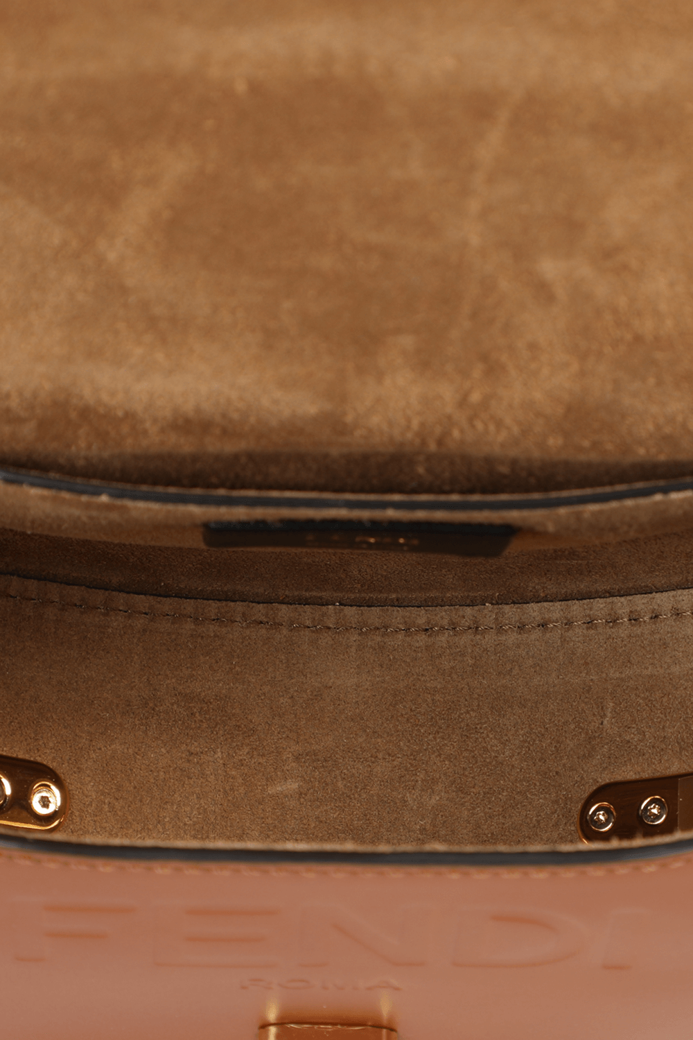 תמונת פנים של Moonlight Bag in Brown Leather FENDI