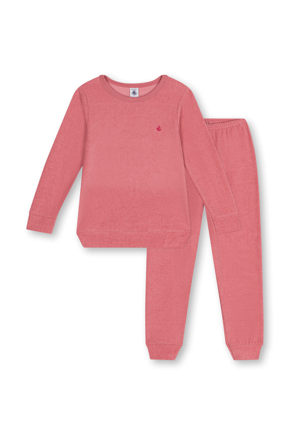 תמונה קידמית של סט פיג'מה - גילאי 2-5 שנים PETIT BATEAU