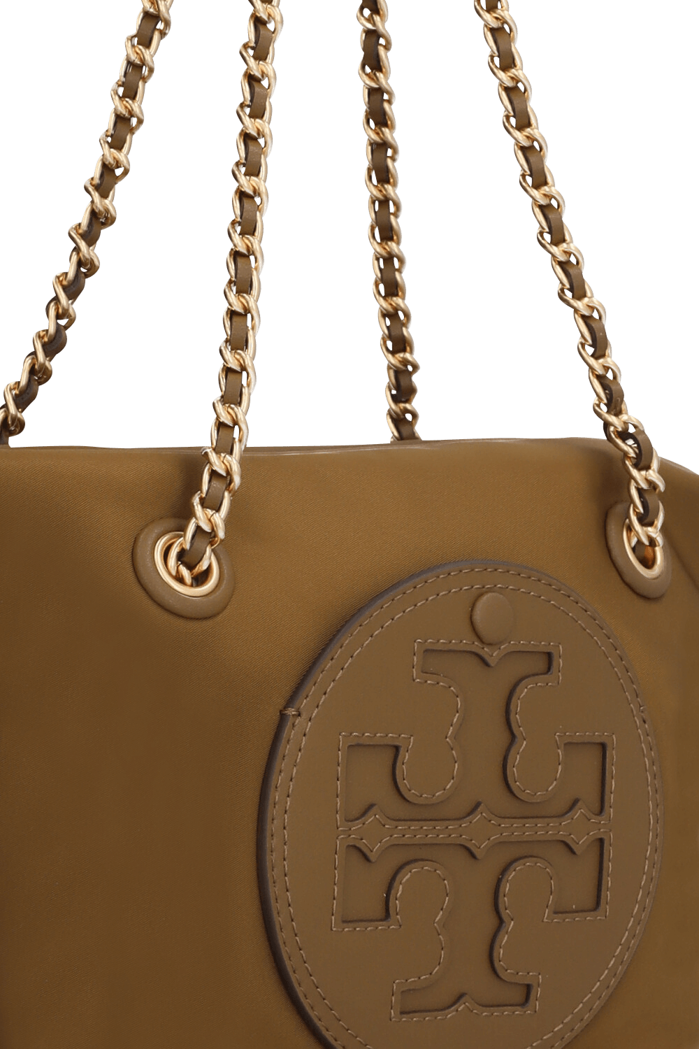 תמונת תקריב של תיק נשיאה טוט אלה סמול TORY BURCH