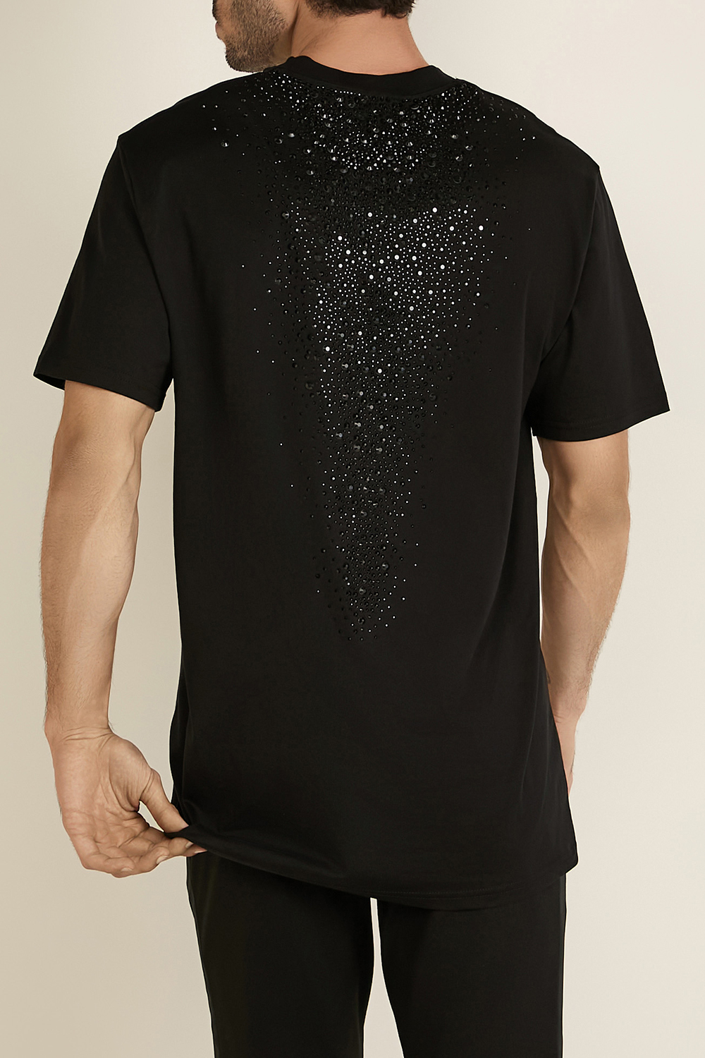תמונת דוגמן אחורית של חולצת טי PHILIPP PLEIN