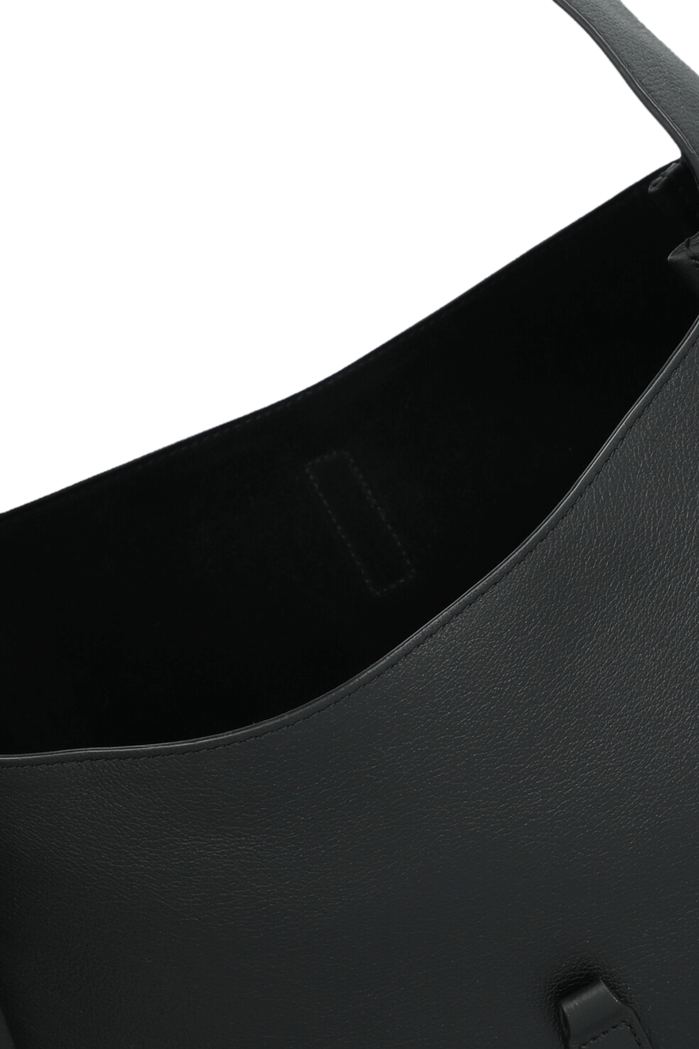 תמונת פנים של תיק כתף לה 5 A 7 בגודל לארג' SAINT LAURENT