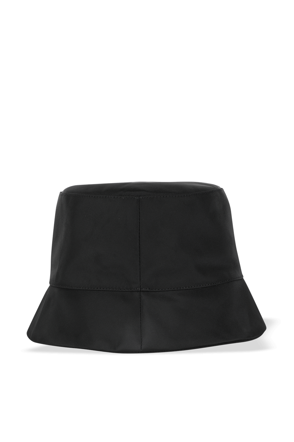 תמונה אחורית של Palm Angels X Missoni Bucket Hat Logo in Black PALM ANGELS