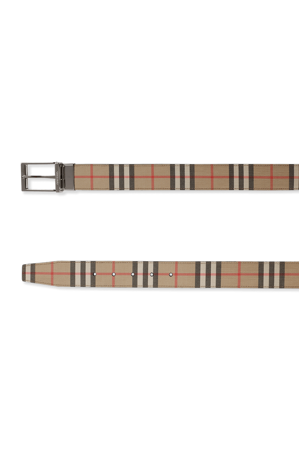 תמונה אחורית של Vintage Leather Belt