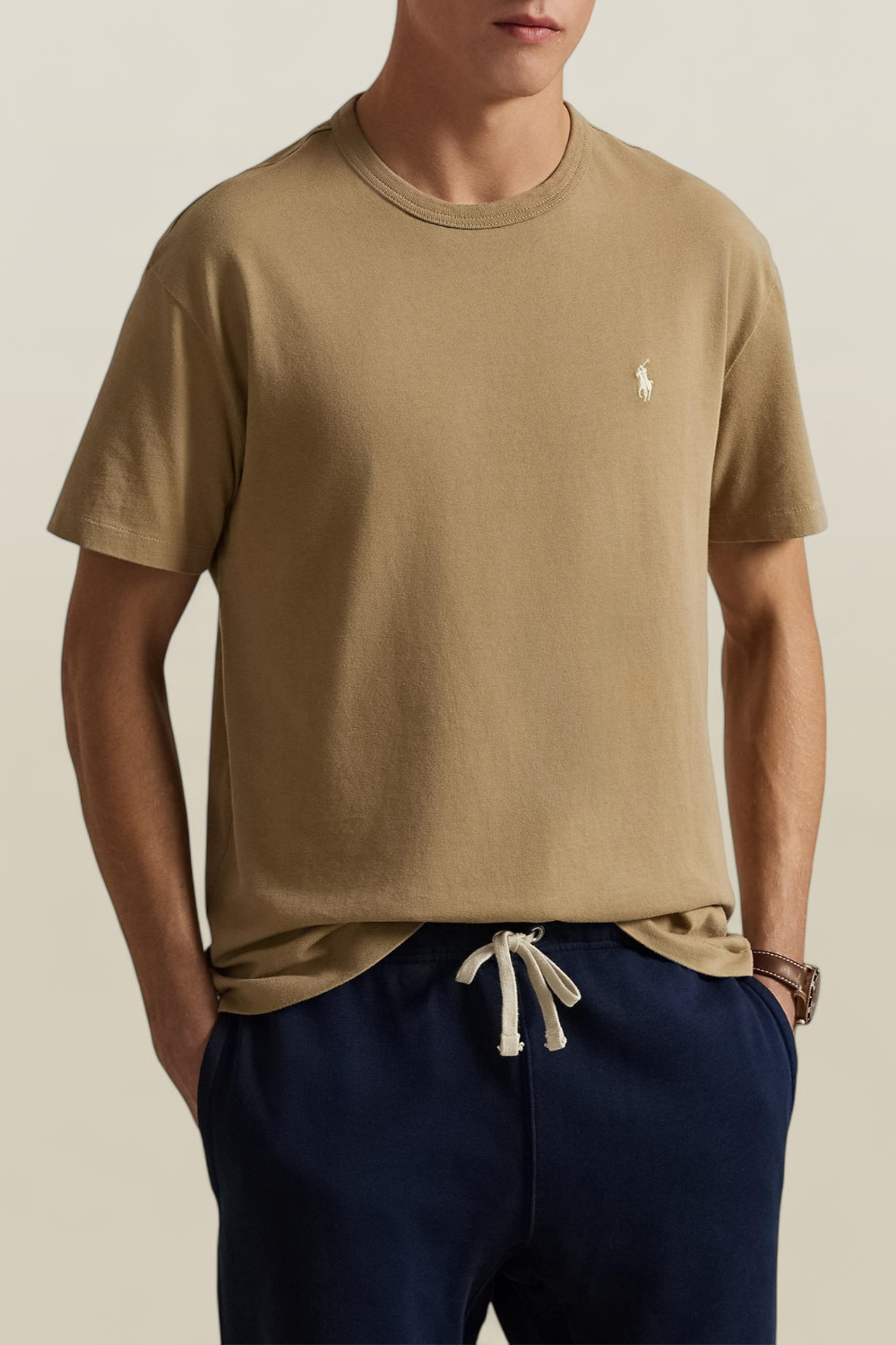 תמונת דוגמן קידמית של חולצת טי POLO RALPH LAUREN