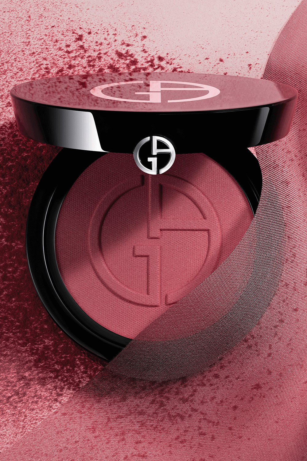 תמונת פנים של סומק לומינוס סילק גלואו 60 ARMANI BEAUTY