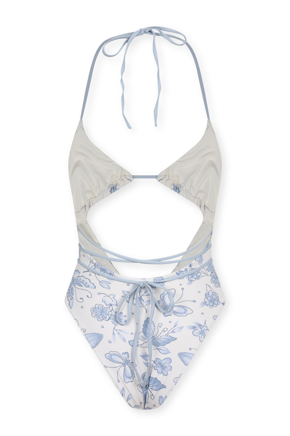 תמונה אחורית של בגד ים שלם ג'מה FRANKIES BIKINIS