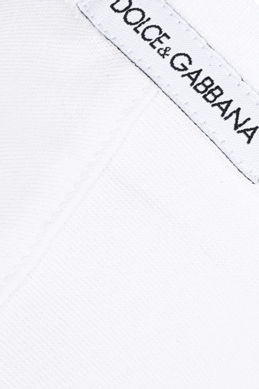 תמונה אחורית של חולצת טי בייסיק DOLCE & GABBANA