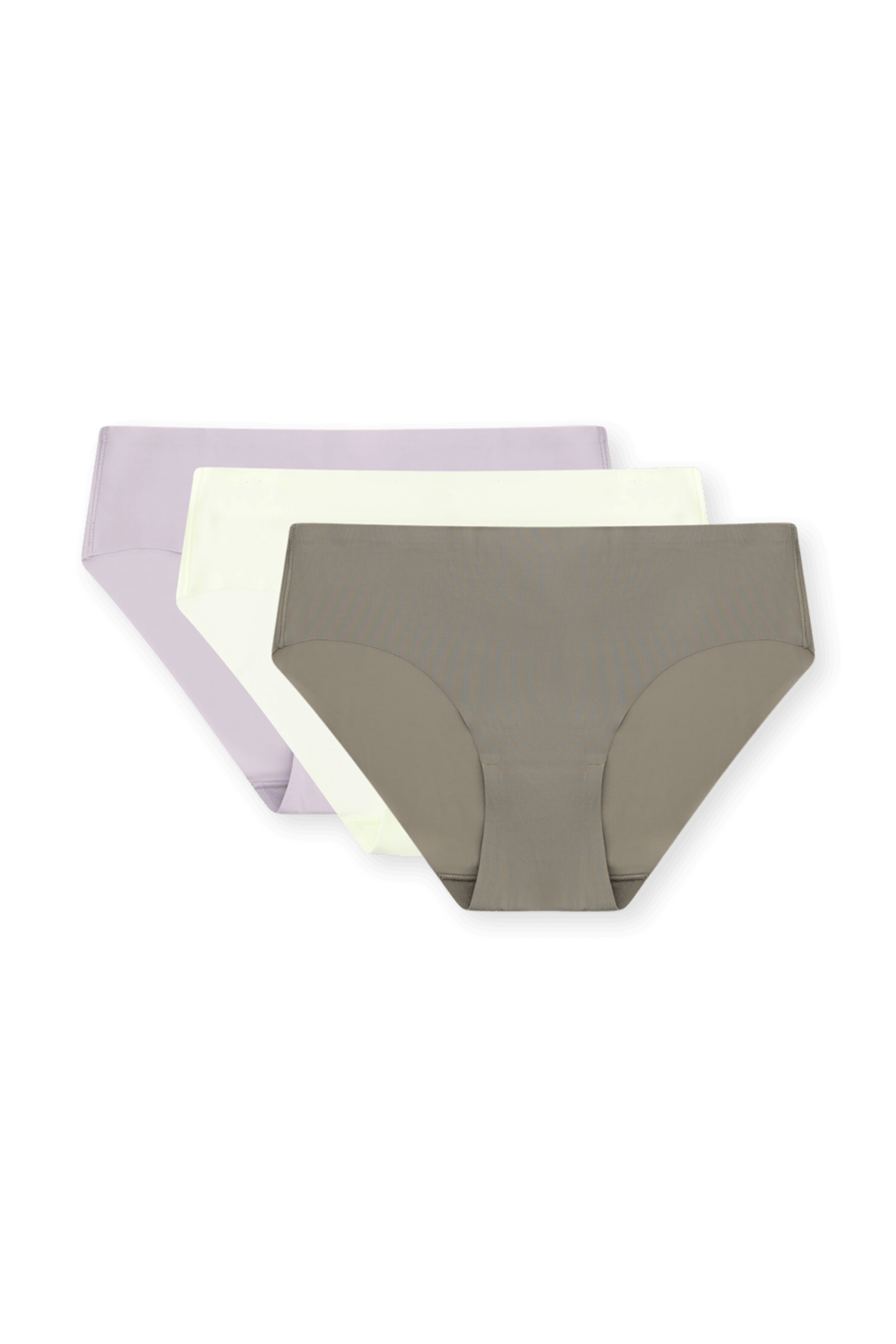 תמונה קידמית של InvisiWear Thong Underwear - 3 Pack LULULEMON
