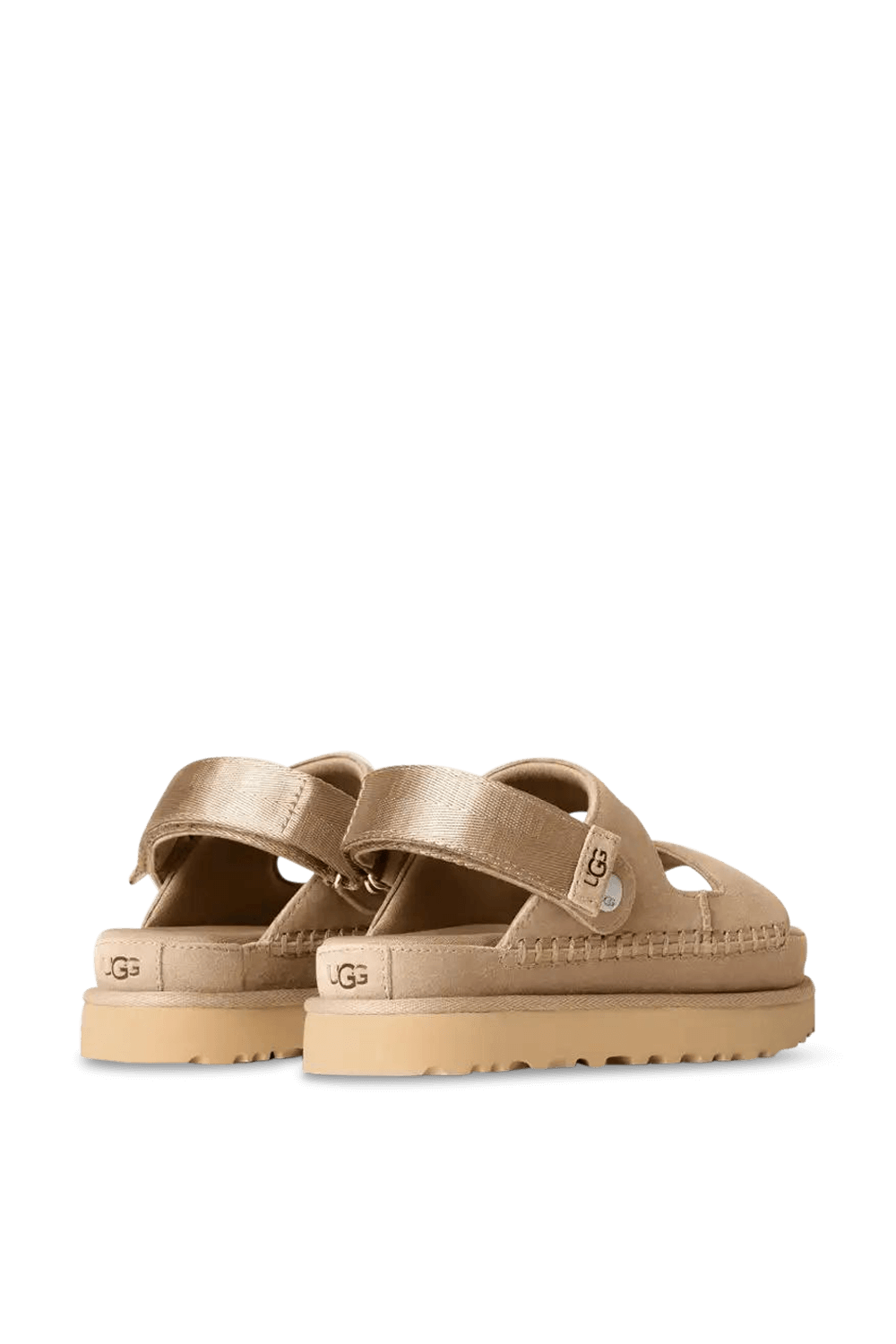 תמונת פנים של כפכפי גולדן סטאר גלייד UGG