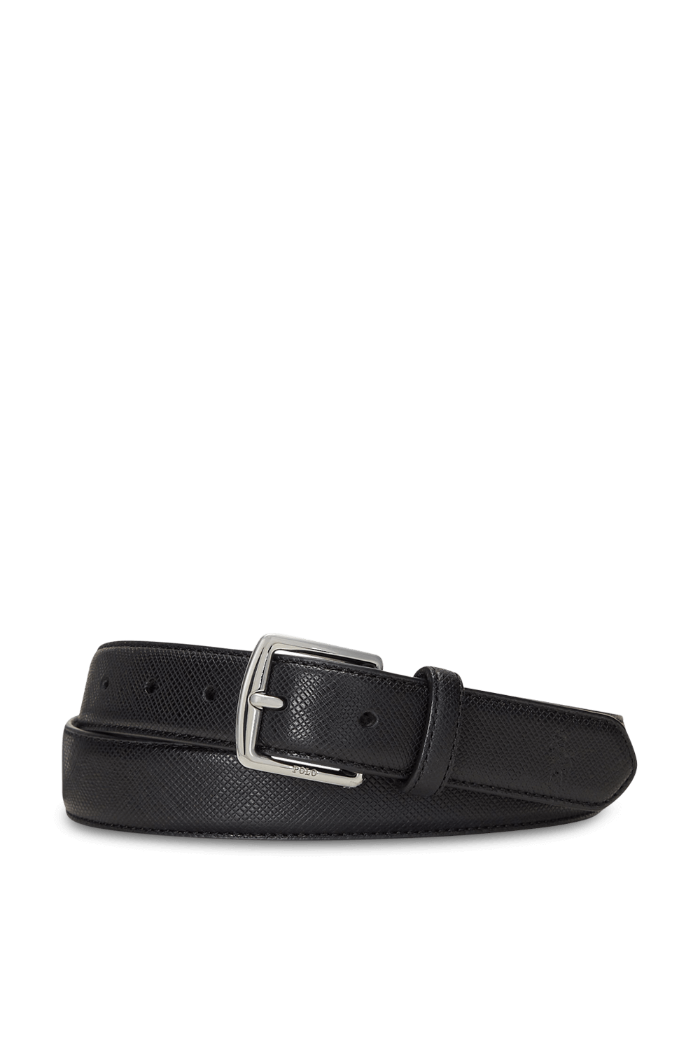 תמונה קידמית של חגורת עור ספיאנו POLO RALPH LAUREN