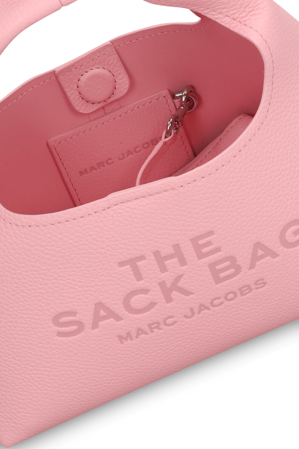 תמונת פנים של תיק שק מיני MARC JACOBS