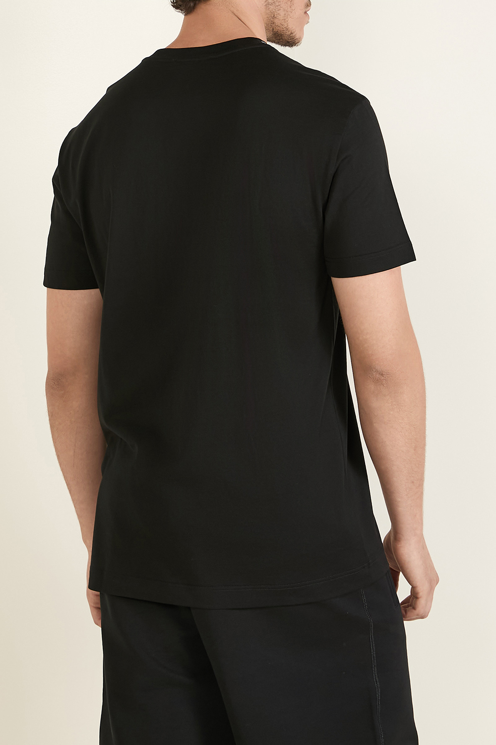 תמונת דוגמן אחורית של חולצת טי DOLCE & GABBANA