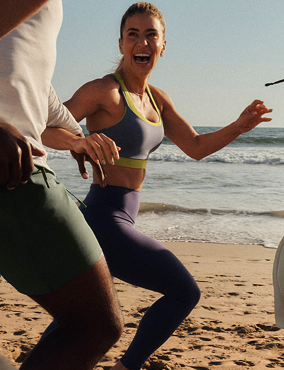 Beach Running